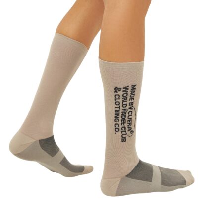 Cuera-Premium-Padel-Sport-Socks-Grey-2
