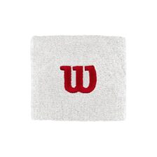 Wilson Sweatband White 2-Pack