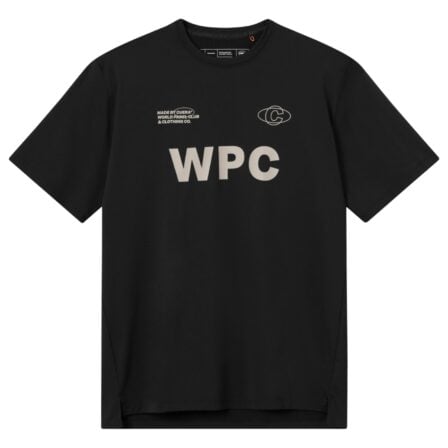 Cuera Active WPC Light Weight T-shirt Black