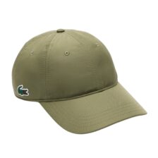 Lacoste Sport Lightweight Cap Khaki Green