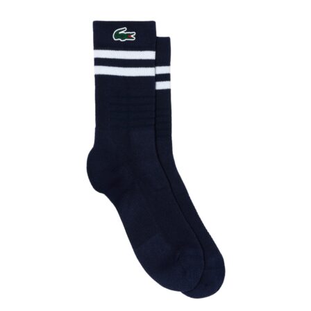 Lacoste Sport Socks Navy/White