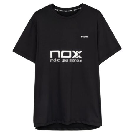 Nox TL10 Sponsors T-shirt Black