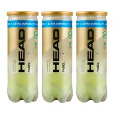 3x Head Padel Pro S+