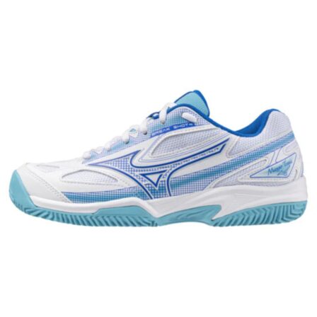 Mizuno Break Shot 4 CC Women White/Mugen Blue/River Blue