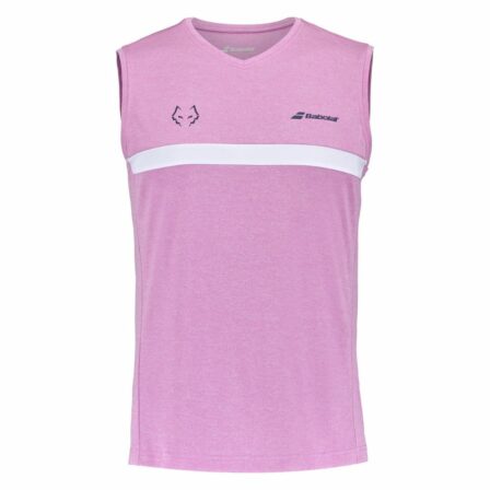 Babolat-Muscle-Tank-Lebron-Pink