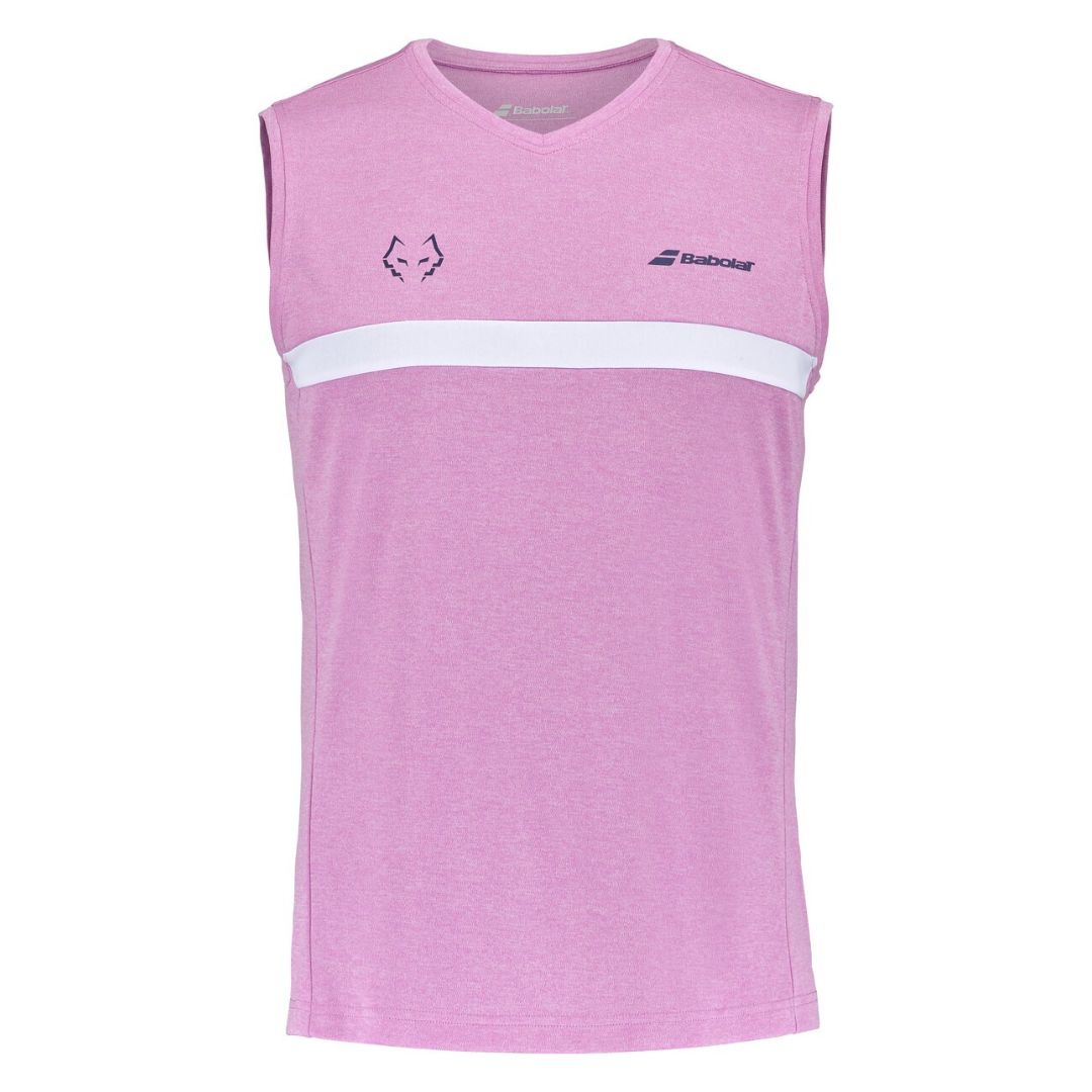 Babolat-Muscle-Tank-Lebron-Pink