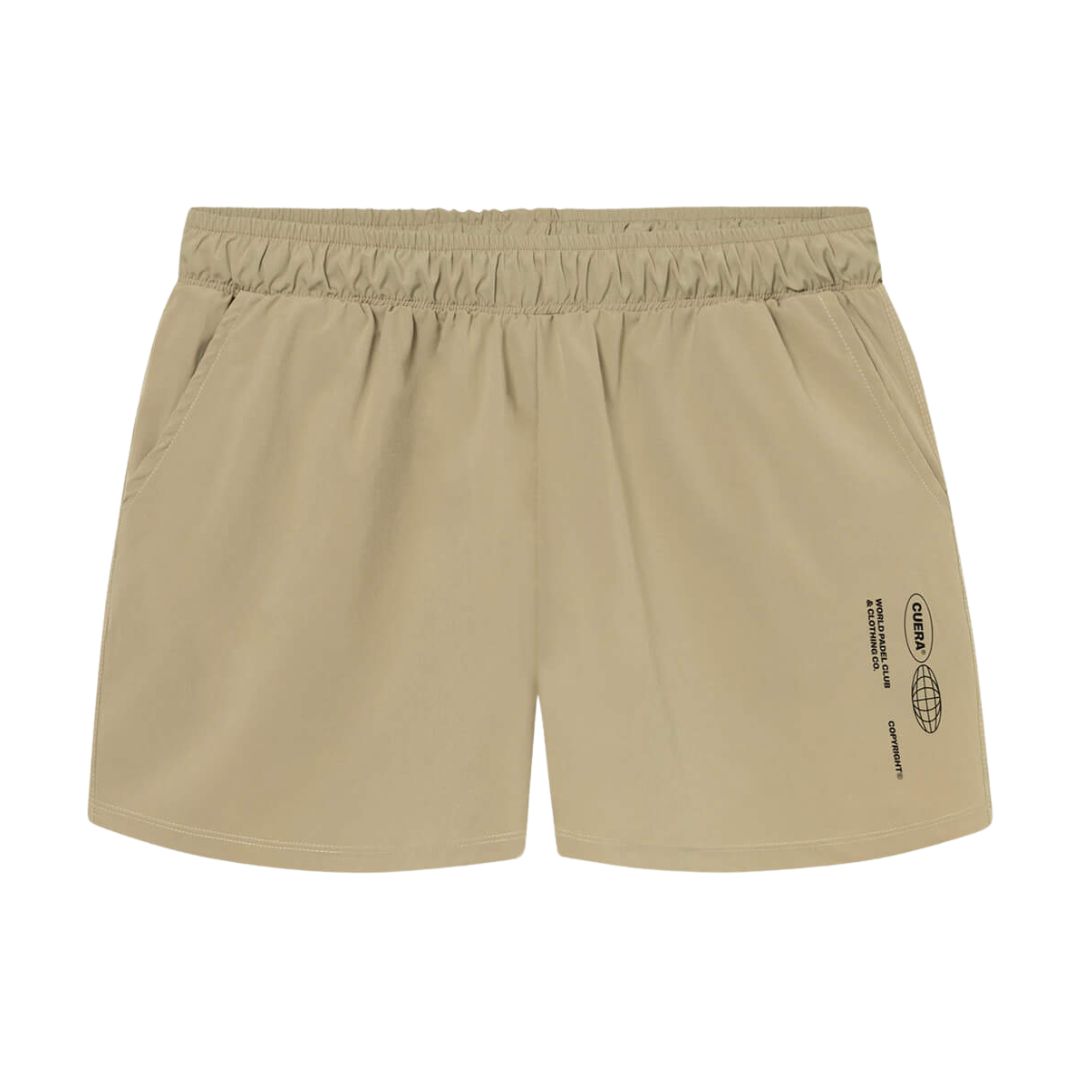 Cuera-Active-Globe-Shorts-Women-Sand
