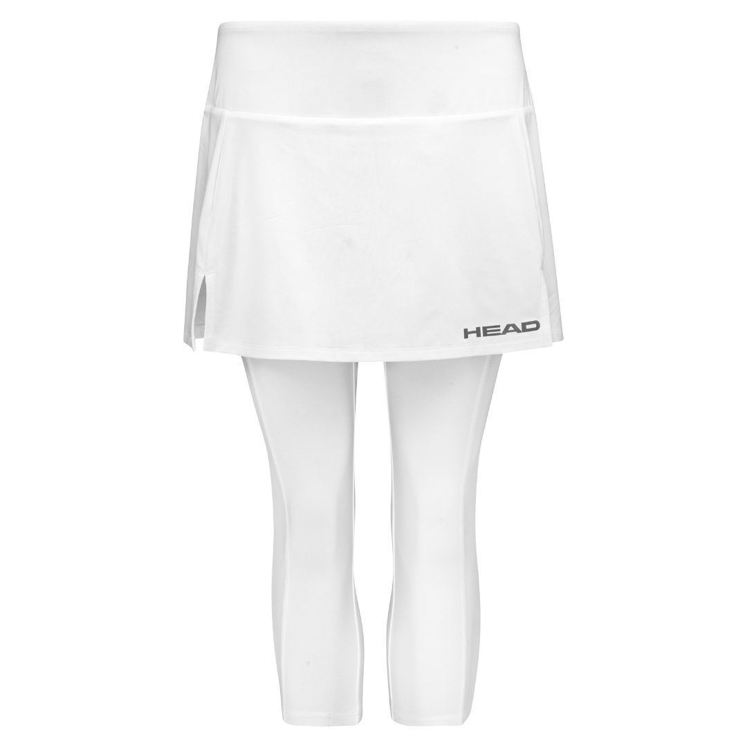 Head-Club-Tights-Skort-White