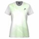 Head-Tie-break-T-shirt-Women-White-Celery-Green