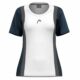 Head-Club-25-Tech-T-shirt-Women-Navy-White