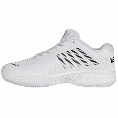 K-Swiss-Hypercourt-Express-Clay-White-Black-Padel-sko