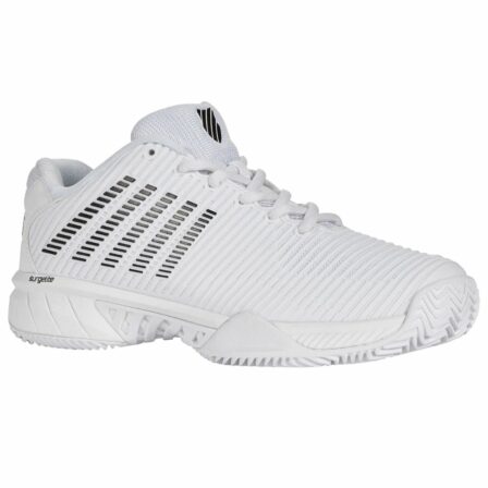 K-Swiss-Hypercourt-Express-Clay-White-Black-Padelschoenen