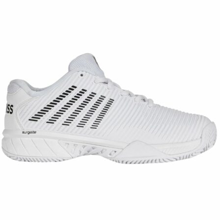 K-Swiss-Hypercourt-Express-Clay-White-Black-Tennissko