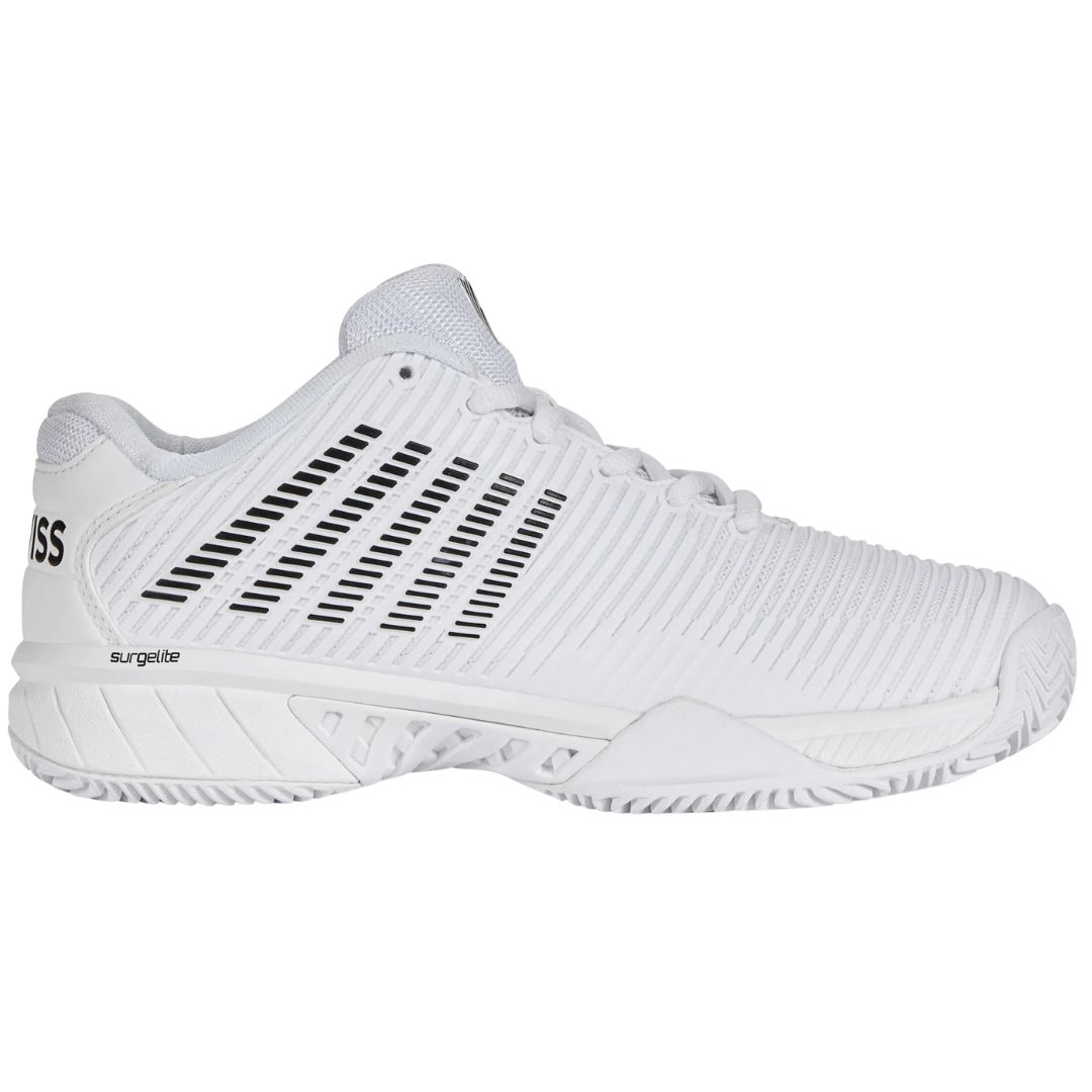 K-Swiss-Hypercourt-Express-Clay-White-Black-Tennissko