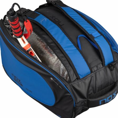 Nox-ML10-Team-Padelbag-Black-Blue-Padeltas
