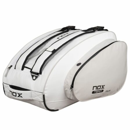 Nox-ML10-Team-Padelbag-White-Grey-Padel-taske
