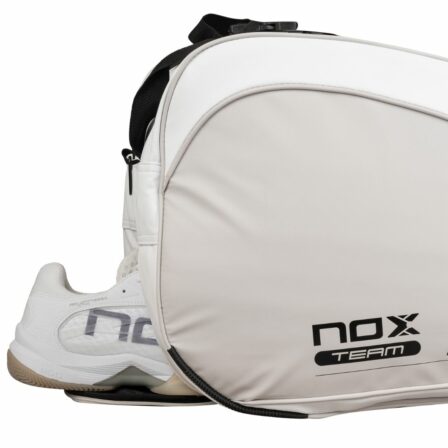 Nox-ML10-Team-Padelbag-White-Grey-Padellaukku