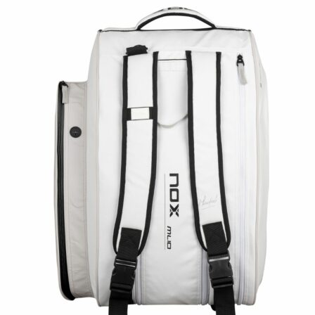 Nox-ML10-Team-Padelbag-White-Grey-Padelvaska