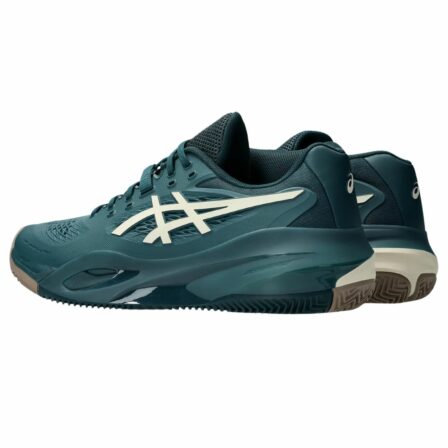 Asics-Gel-Resolution-X-Clay-Saxon-Green-Padel-sko