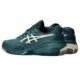 Asics-Gel-Resolution-X-Clay-Saxon-Green-Padel-sko