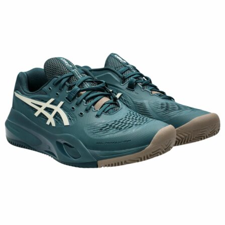 Asics-Gel-Resolution-X-Clay-Saxon-Green-Tenniskengat