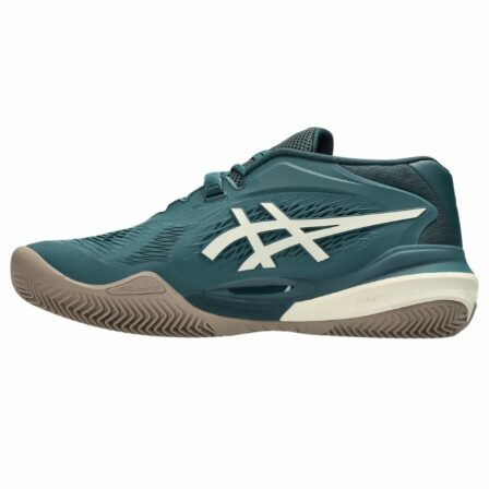 Asics-Gel-Resolution-X-Clay-Saxon-Green-Tennisskor