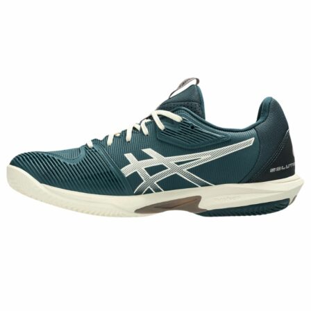 Asics-Solution-Speed-FF-3-Clay-Saxon-Green-Padel-sko