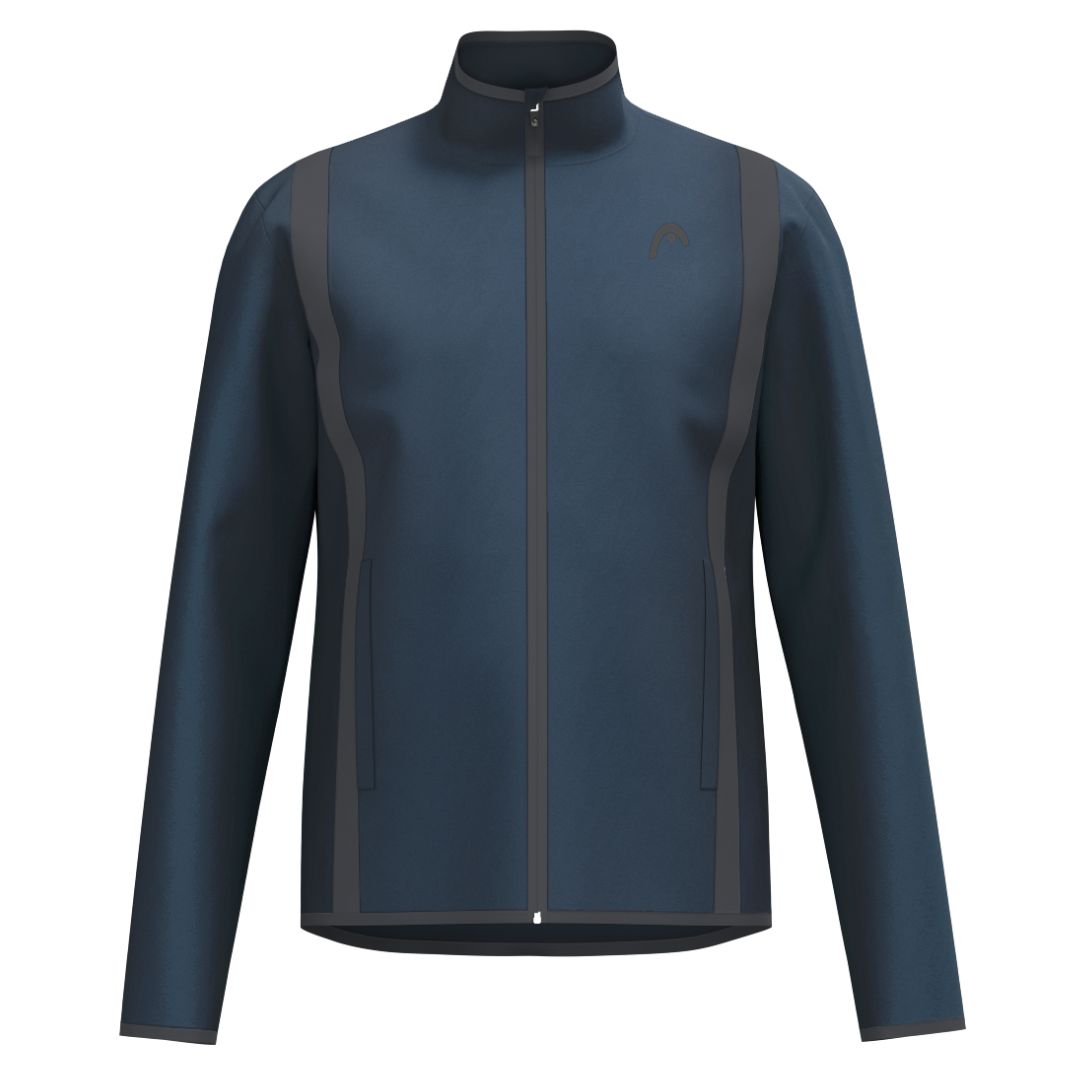 Head-Club-25-Jacket-Junior-Navy