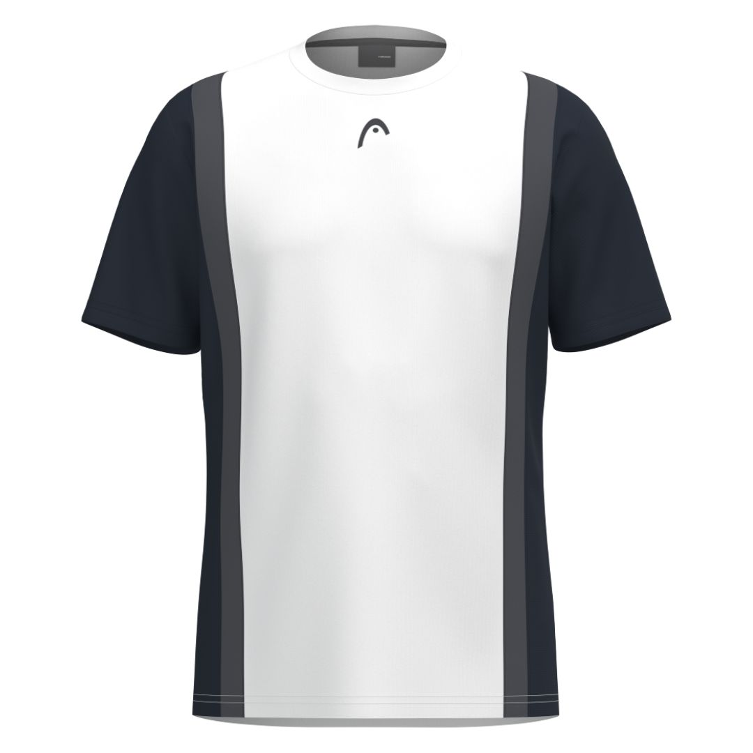 Head-Club-25-Tech-T-Shirt-Boys-Navy-White