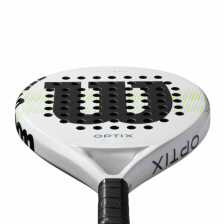 Wilson-Optix-V1-White-Padelrack