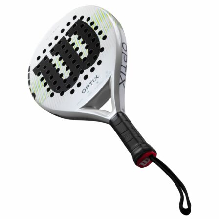 Wilson-Optix-V1-White-Padeltennis-bat