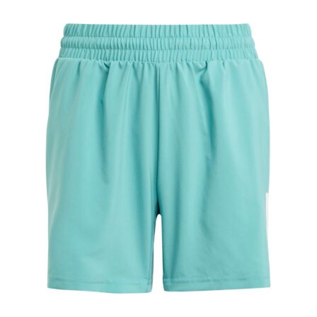 Adidas Club 3-Stripes Boys Shorts Powder Teal