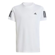 Adidas Club 3-Stripes T-shirt Boys White