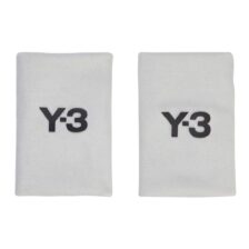 Adidas Y-3 Wristband Large Orbit Grey/Black