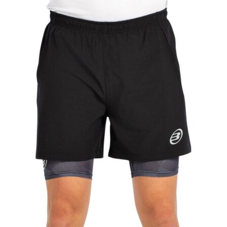 Bullpadel Manzan Shorts Black