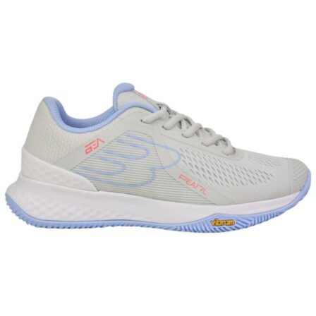 Bullpadel Pearl Vibram 25I Women Clear Grey