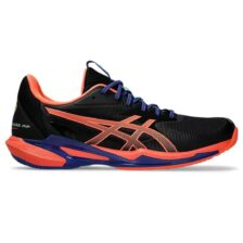 Asics Solution Speed FF 3 Padel Black/Vivid Coral