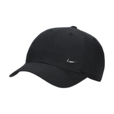 Nike Kids Dri-FIT Club Metal Swoosh Cap Black