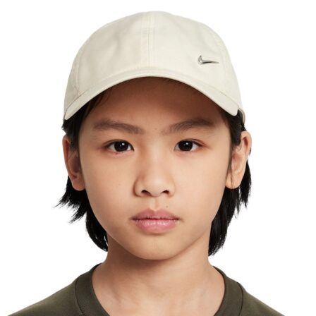 Nike Kids Dri-FIT Club Metal Swoosh Cap Light Khaki