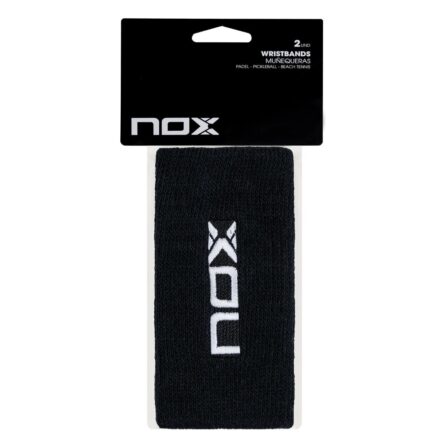Nox Long Wristband 2-Pack Black/White