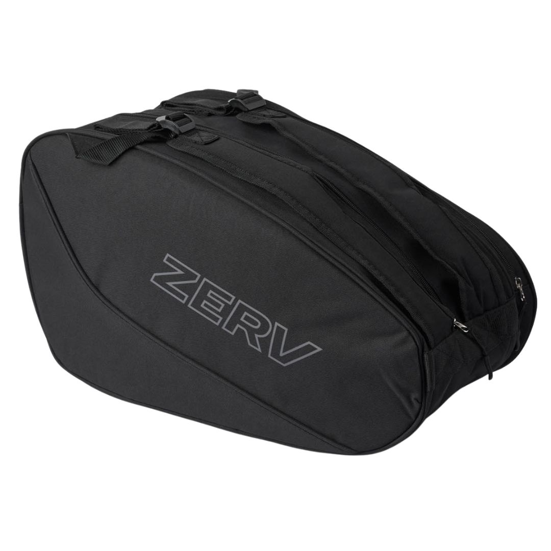 ZERV Basic Line Padel Bag Black | Padellaukku→ Osta nyt