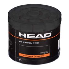 Head Padel Pro Overgrip 60-Pack Black