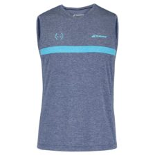 Babolat Muscle Tank Juan Lebron Estate Blue Heather