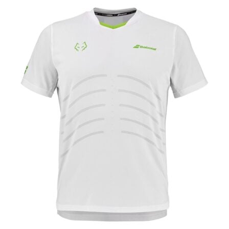 Babolat Replica Tee Juan Lebron White