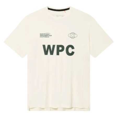 Cuera Active WPC Light Weight T-Shirt Off White/Army