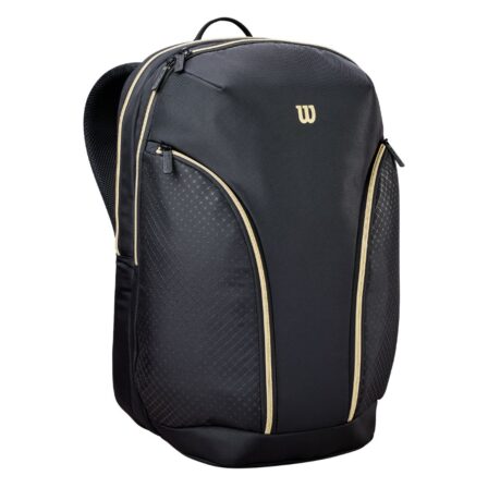 Wilson Defy V1 Padel Backpack Black/Gold
