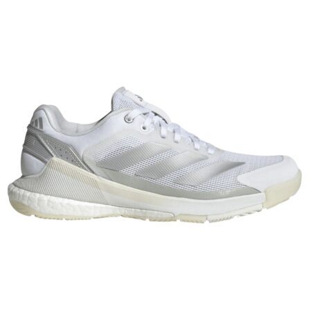 Adidas Crazyquick Boost Padel Women Cloud White/Silver Metallic