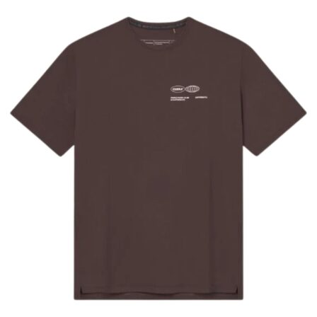 Cuera Oncourt Airy Logo T-Shirt Dark Brown