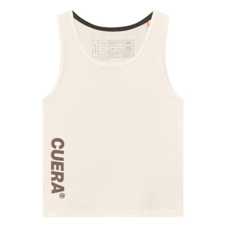 Cuera Oncourt Slim Tank Top Women Off White