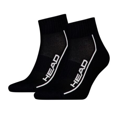 Head Performance Quarter Socks 2-Pack Black